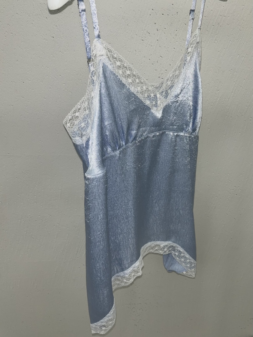 BEAMING SEOUL韓國東大門直郵女裝新款熱賣吊帶背心褶皺BEAMING SEOUL吊帶/背心