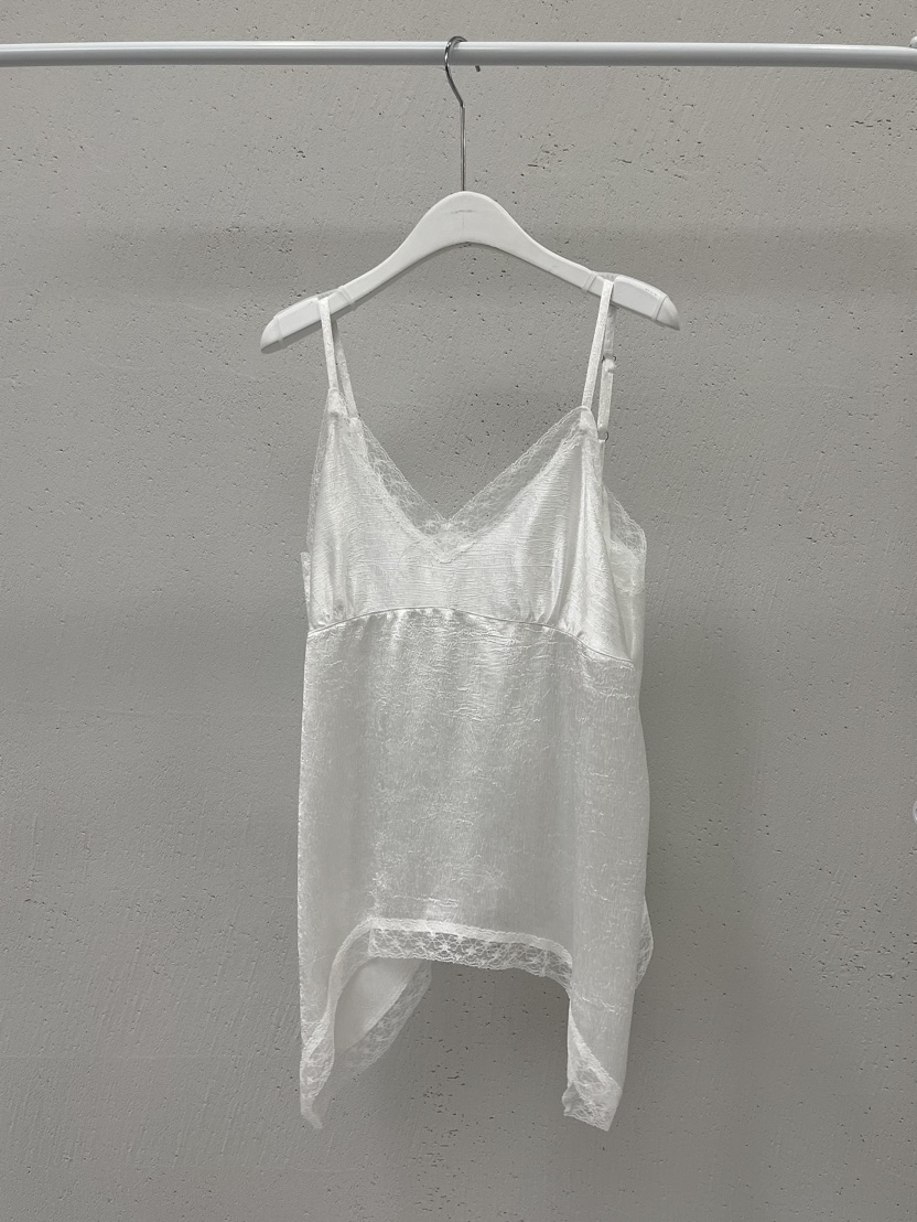 BEAMING SEOUL韓國東大門直郵女裝新款熱賣吊帶背心褶皺BEAMING SEOUL吊帶/背心圖色2