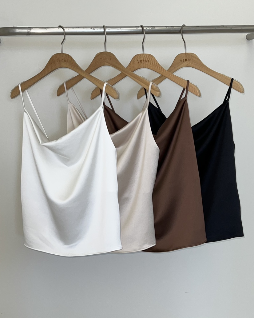 VERNI韓國東大門直郵女士新品職業時尚推薦休閑熱賣吊帶背心VERNI吊帶/背心