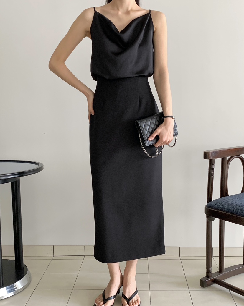 VERNI韓國東大門直郵女士新品職業時尚推薦休閑熱賣吊帶背心VERNI吊帶/背心