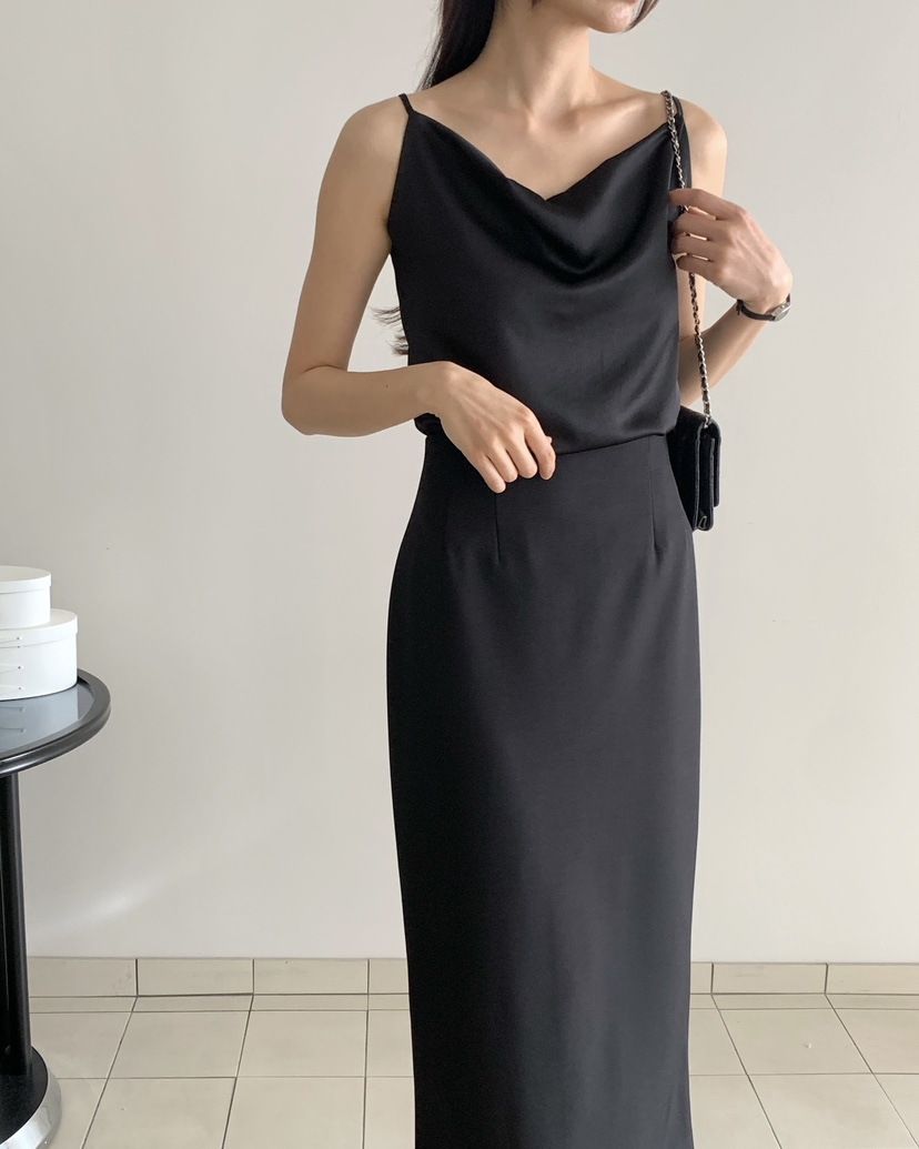 VERNI韓國東大門直郵女士新品職業時尚推薦休閑熱賣吊帶背心VERNI吊帶/背心