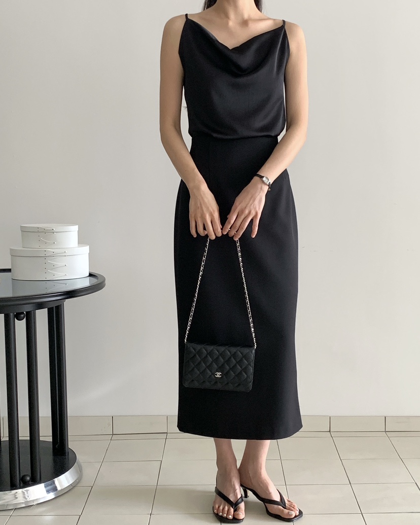 VERNI韓國東大門直郵女士新品職業時尚推薦休閑熱賣吊帶背心VERNI吊帶/背心