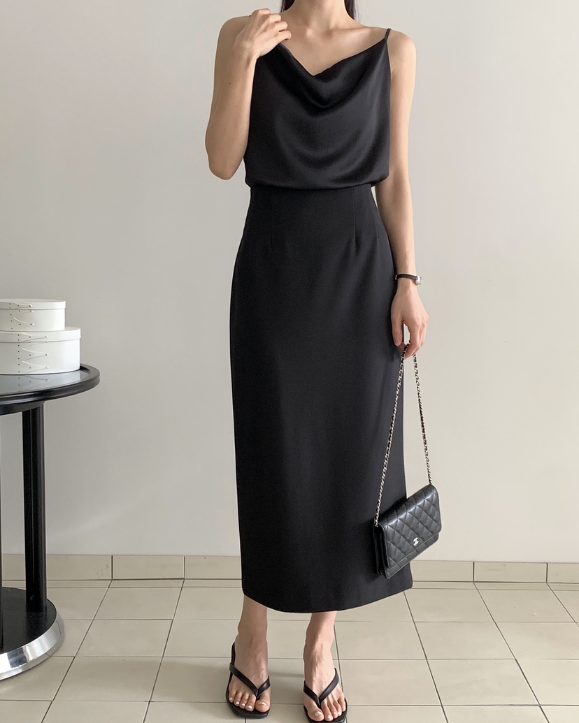 VERNI韓國東大門直郵女士新品職業時尚推薦休閑熱賣吊帶背心VERNI吊帶/背心