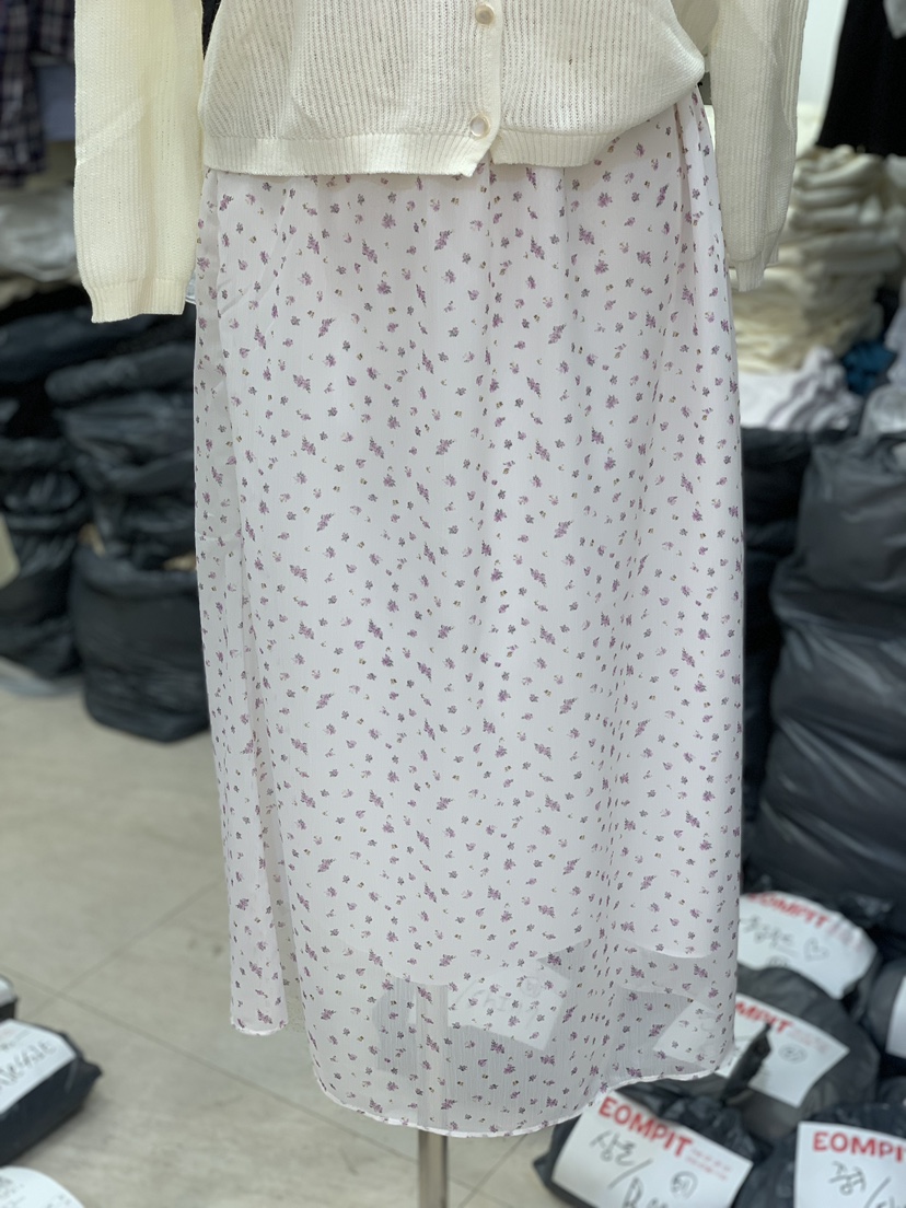 EOMPIT韓國代購女士新品人氣熱賣26春夏推薦休閑職業長裙EOMPIT長裙圖色2