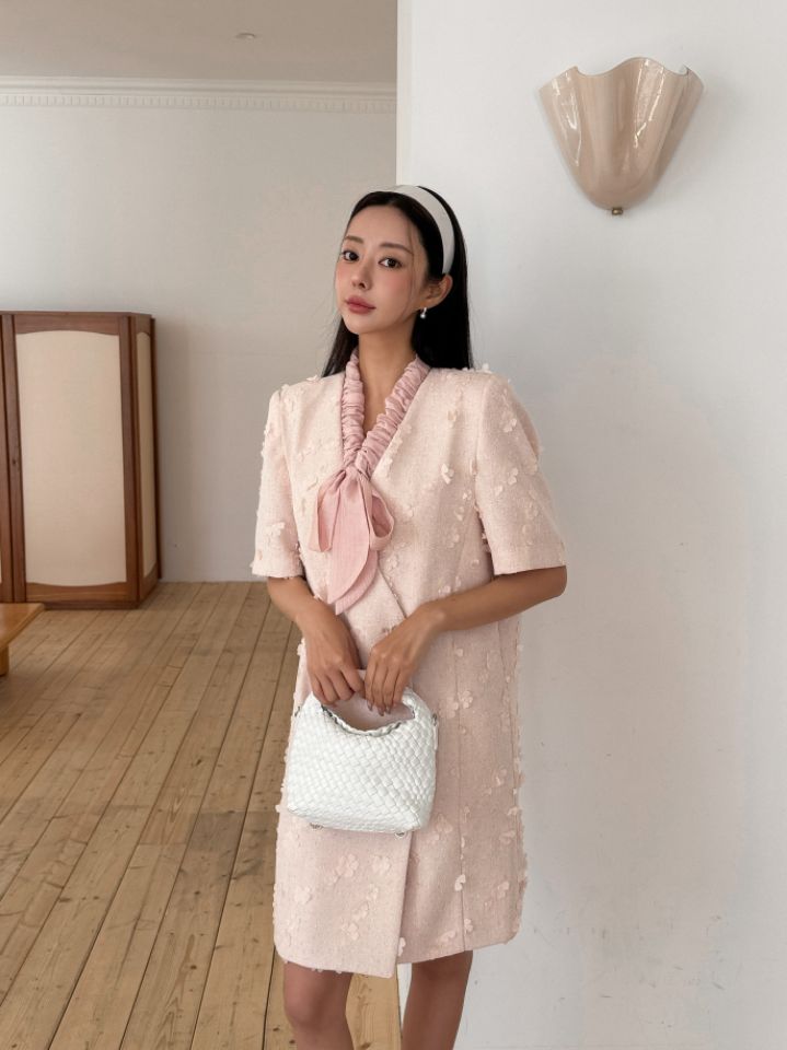 CATS韓國代購女士新品休閑推薦職業時尚人氣熱賣26春夏連衣裙CAT.S連衣裙