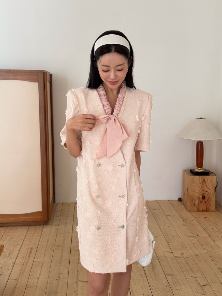 CATS韓國代購女士新品休閑推薦職業時尚人氣熱賣26春夏連衣裙CAT.S連衣裙