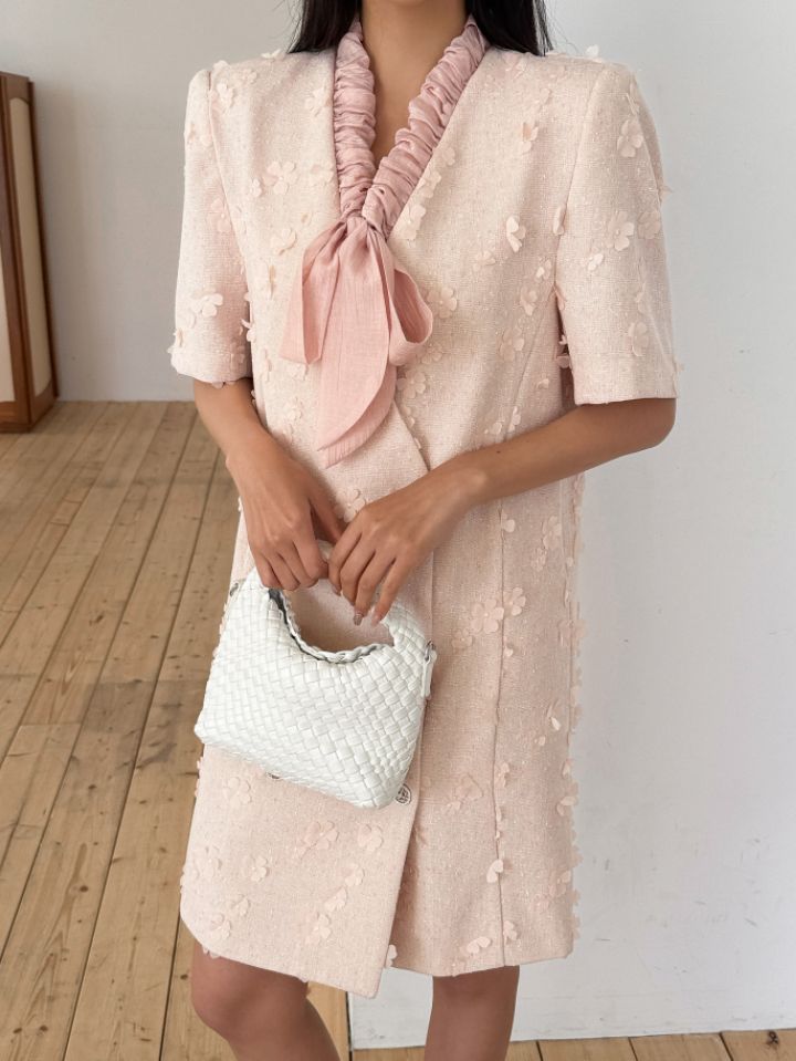 CATS韓國代購女士新品休閑推薦職業時尚人氣熱賣26春夏連衣裙CAT.S連衣裙