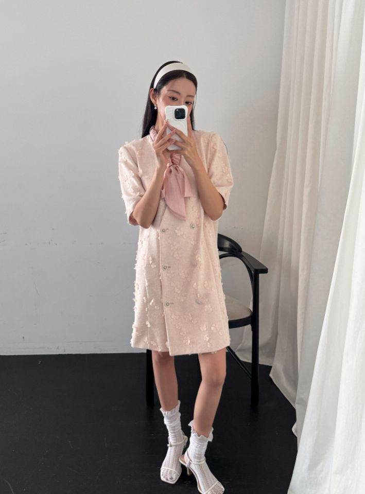 CATS韓國代購女士新品休閑推薦職業時尚人氣熱賣26春夏連衣裙CAT.S連衣裙