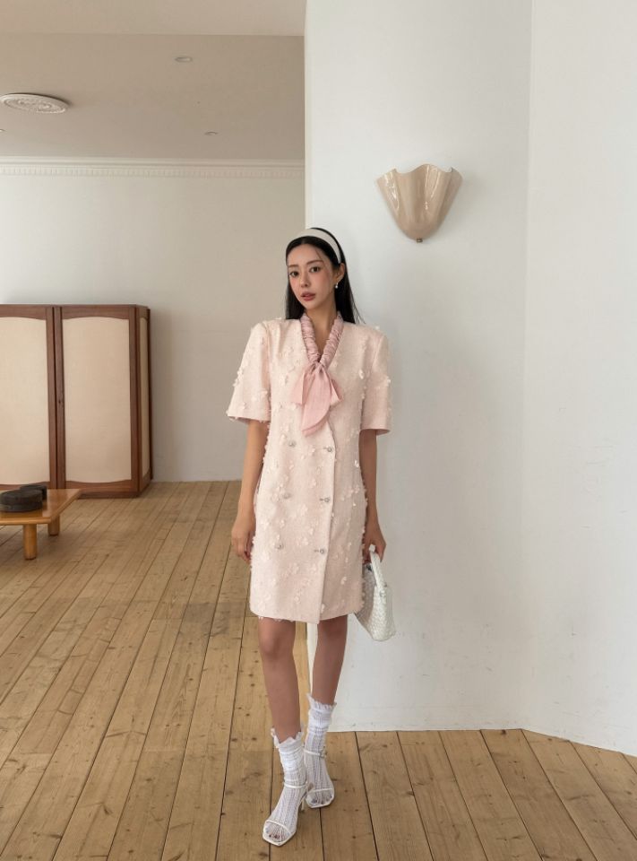 CATS韓國代購女士新品休閑推薦職業時尚人氣熱賣26春夏連衣裙CAT.S連衣裙