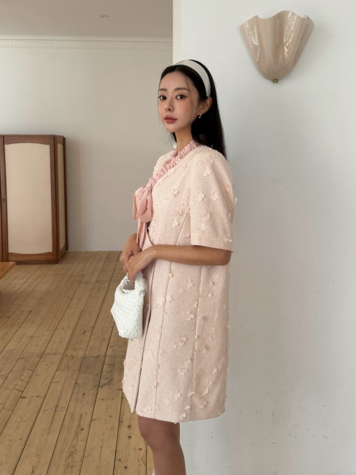 CATS韓國代購女士新品休閑推薦職業時尚人氣熱賣26春夏連衣裙CAT.S連衣裙