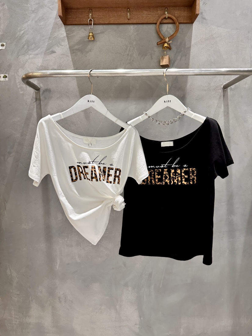 KIFF韓國直郵實拍女裝新品時尚26春夏職業人氣T恤不含項鏈KIFFT恤