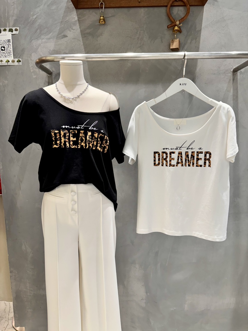 KIFF韓國直郵實拍女裝新品時尚26春夏職業人氣T恤不含項鏈KIFFT恤