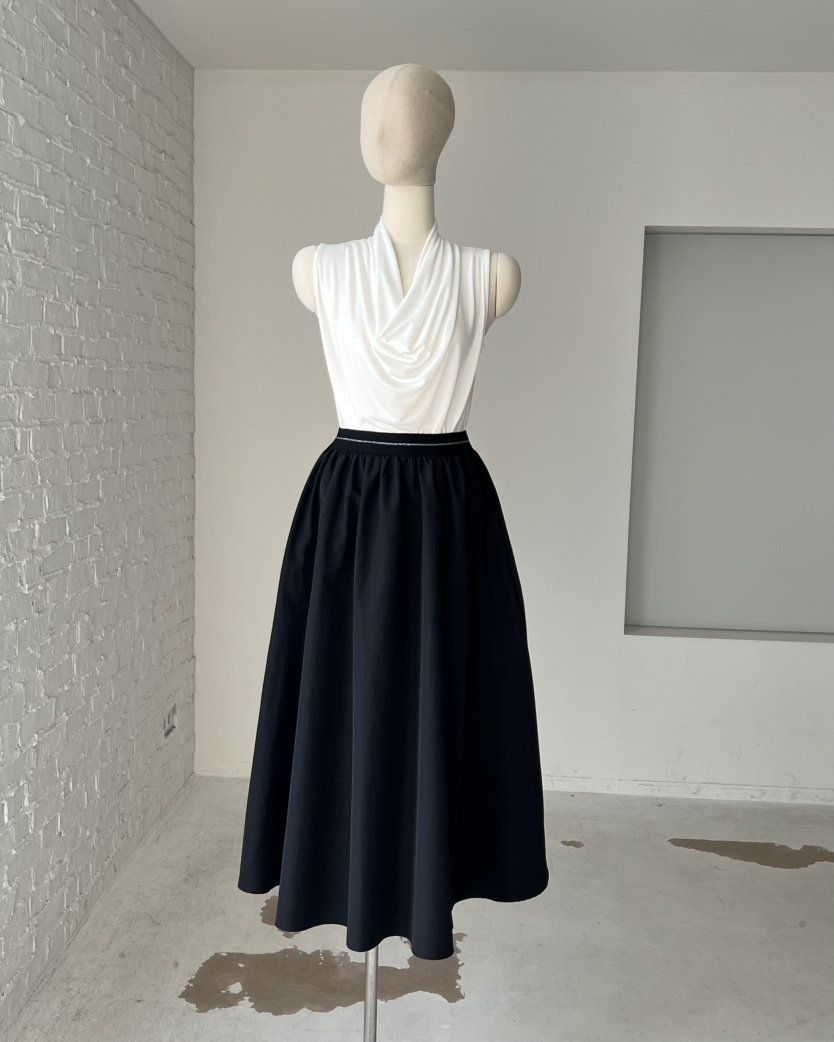 VERNI韓國直郵女士新品熱賣時尚人氣推薦休閑職業26春夏長裙VERNI長裙