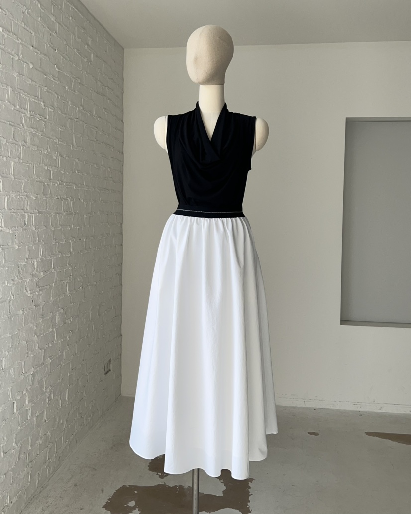 VERNI韓國直郵女士新品熱賣時尚人氣推薦休閑職業26春夏長裙VERNI長裙