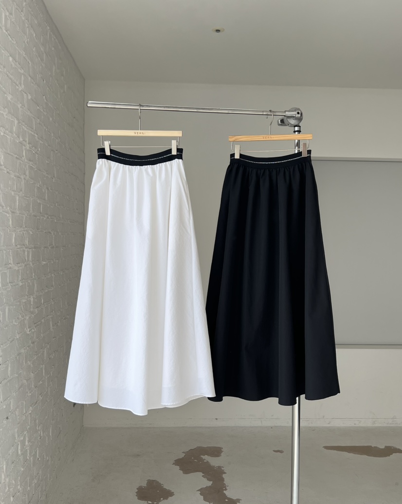 VERNI韓國直郵女士新品熱賣時尚人氣推薦休閑職業26春夏長裙VERNI長裙