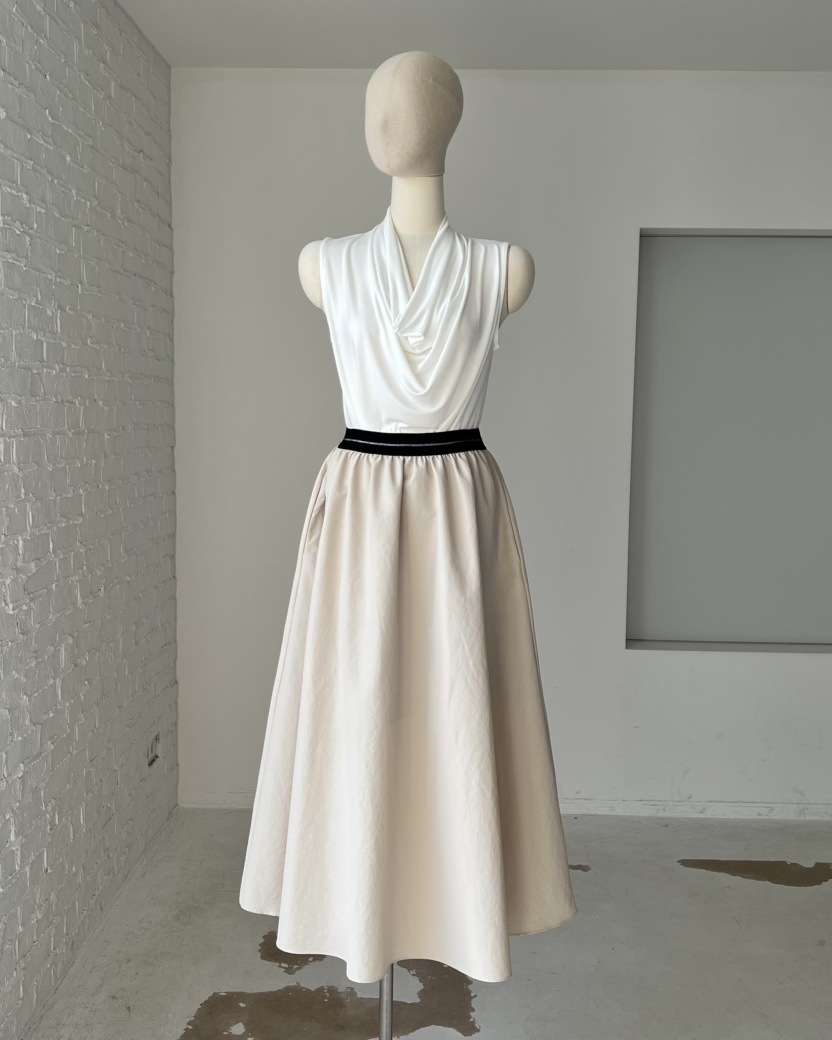 VERNI韓國直郵女士新品熱賣時尚人氣推薦休閑職業26春夏長裙VERNI長裙