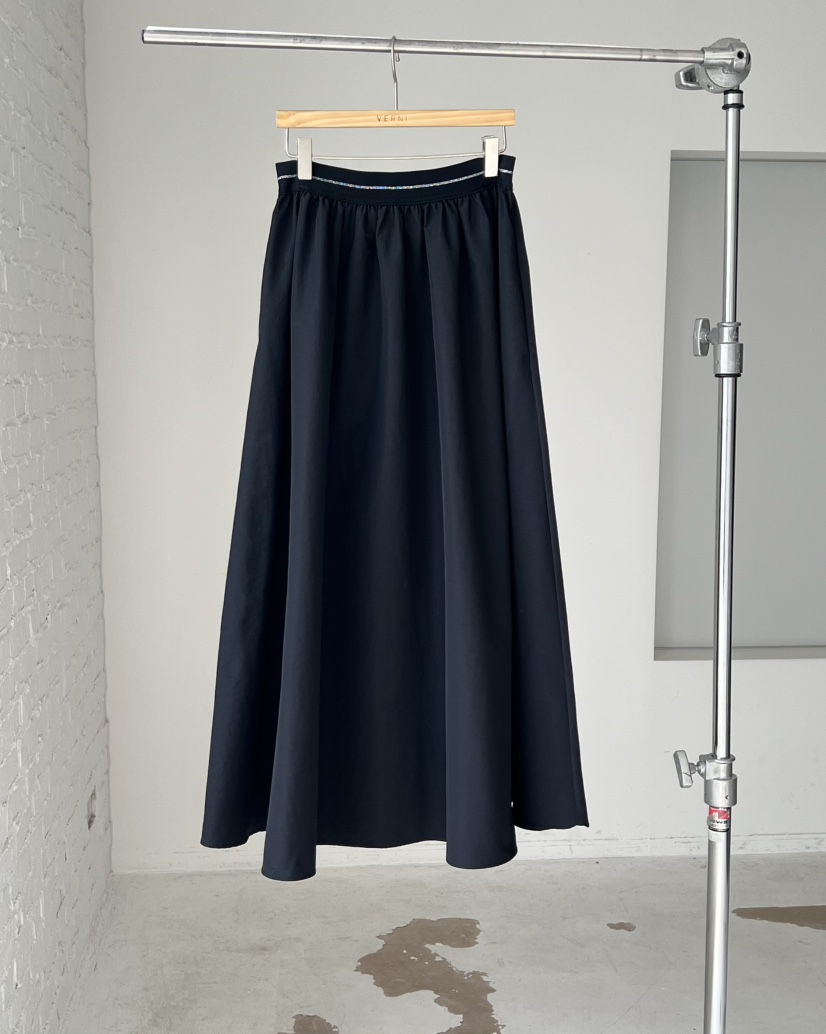 VERNI韓國直郵女士新品熱賣時尚人氣推薦休閑職業26春夏長裙VERNI長裙圖色2