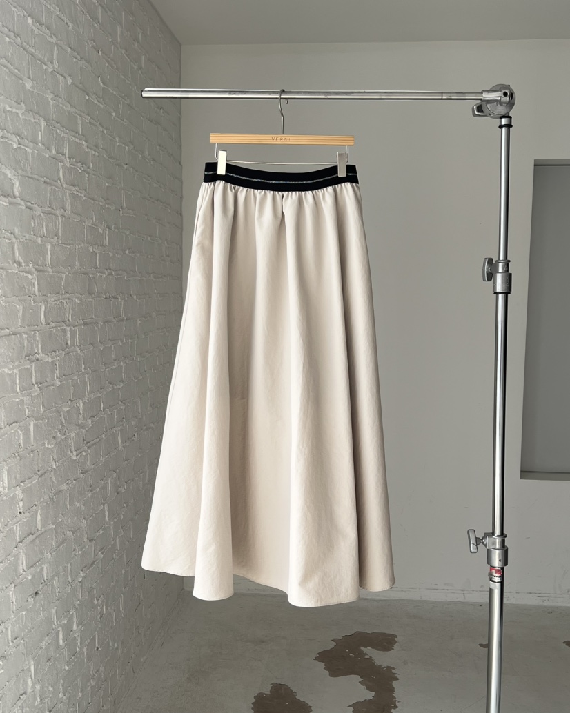 VERNI韓國直郵女士新品熱賣時尚人氣推薦休閑職業26春夏長裙VERNI長裙圖色3