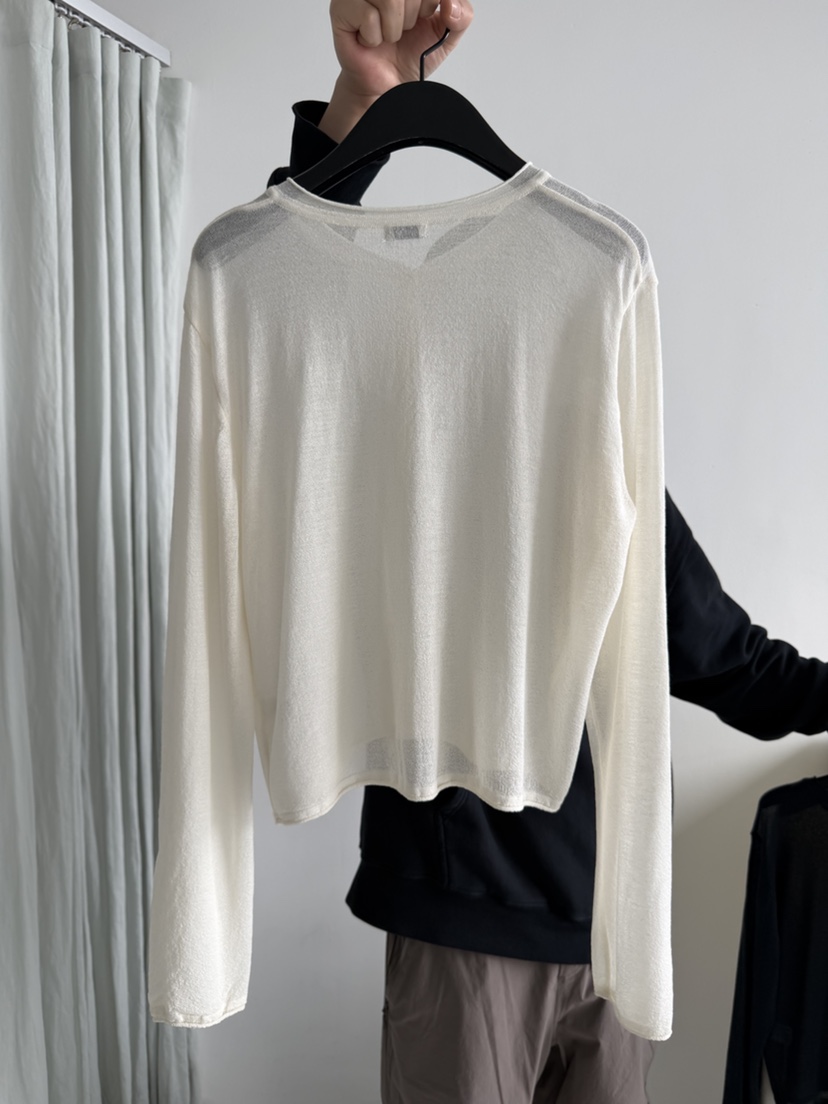 ARKIE/TAF韓國直郵女士新款推薦職業人氣時尚針織衫透明ARKIE/TAF針織衫