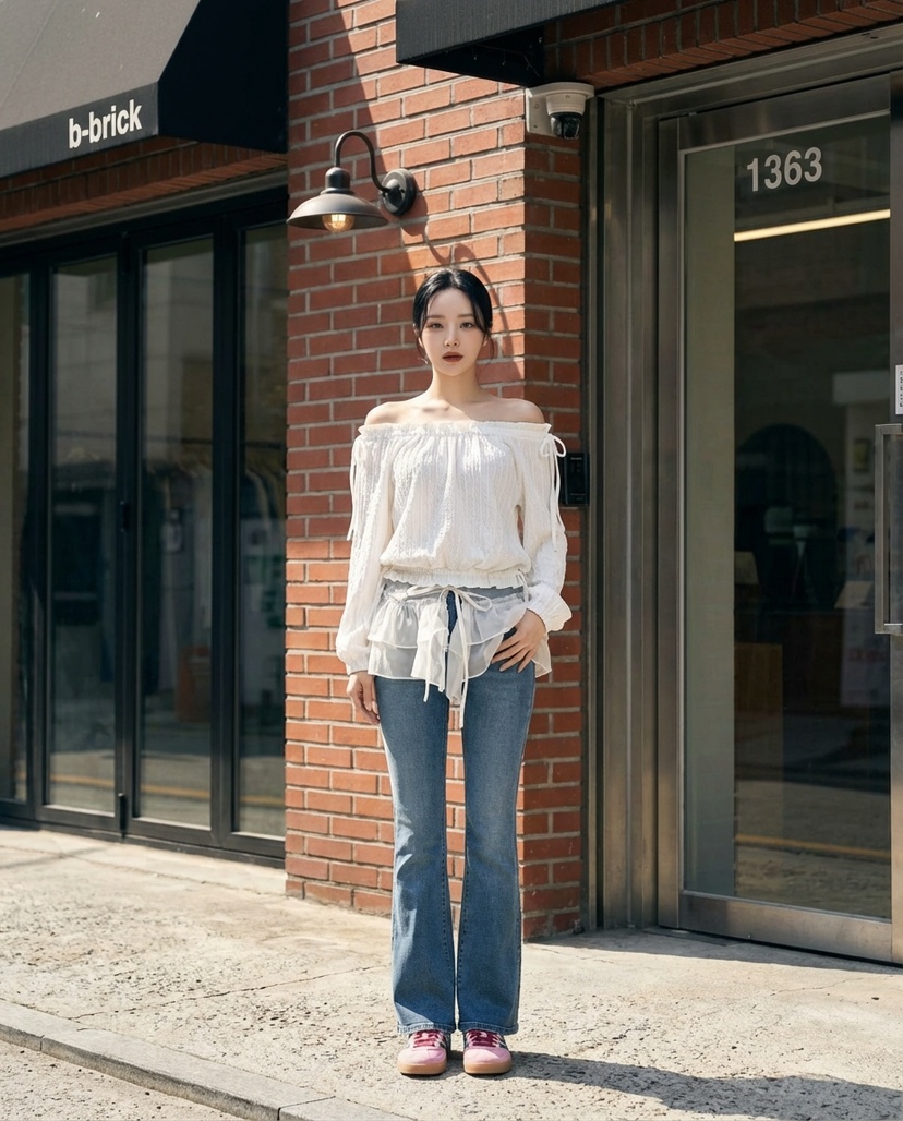 바츠韓國直郵實拍女裝新品休閑熱賣人氣推薦時尚襯衫蕾絲衫Vatz襯衫/蕾絲衫