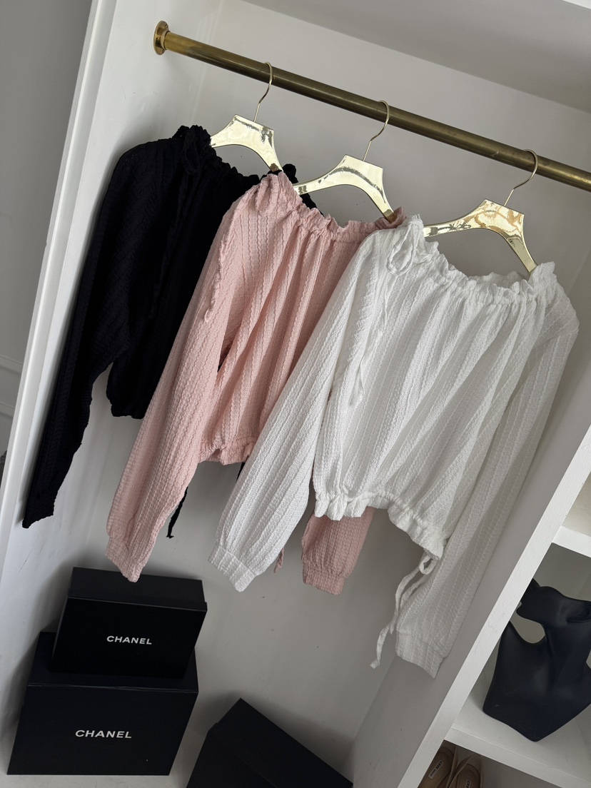 바츠韓國直郵實拍女裝新品休閑熱賣人氣推薦時尚襯衫蕾絲衫Vatz襯衫/蕾絲衫