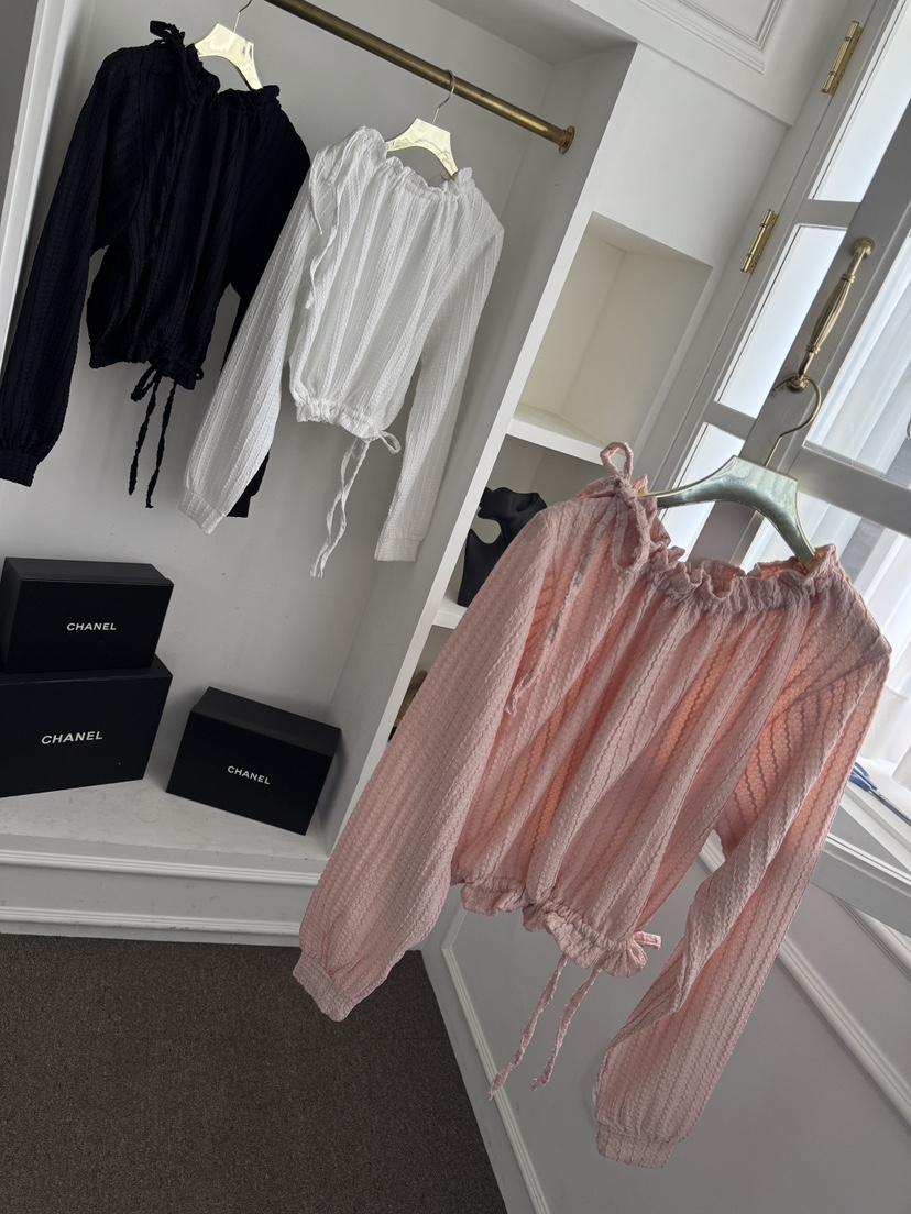 바츠韓國直郵實拍女裝新品休閑熱賣人氣推薦時尚襯衫蕾絲衫Vatz襯衫/蕾絲衫