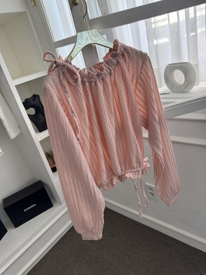 바츠韓國直郵實拍女裝新品休閑熱賣人氣推薦時尚襯衫蕾絲衫Vatz襯衫/蕾絲衫圖色2