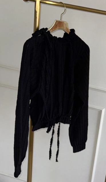 바츠韓國直郵實拍女裝新品休閑熱賣人氣推薦時尚襯衫蕾絲衫Vatz襯衫/蕾絲衫圖色3