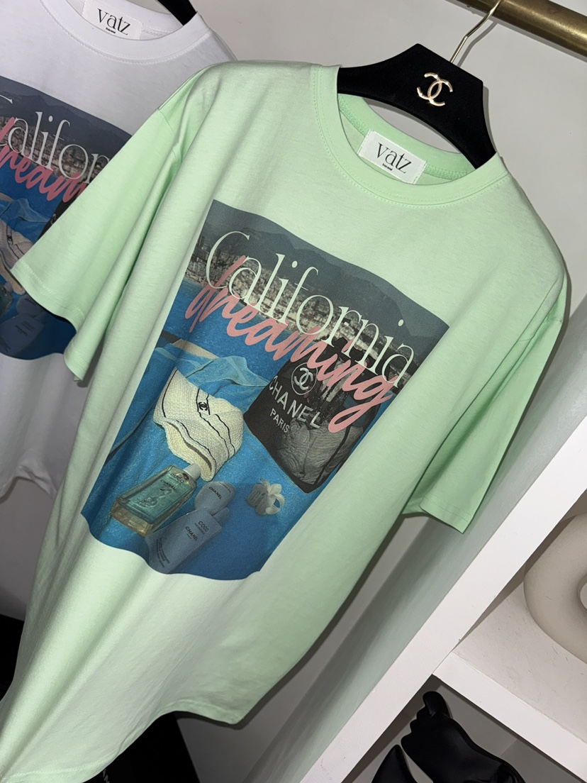 바츠韓國東大門直郵女裝新品熱賣26春夏職業休閑時尚推薦T恤VatzT恤