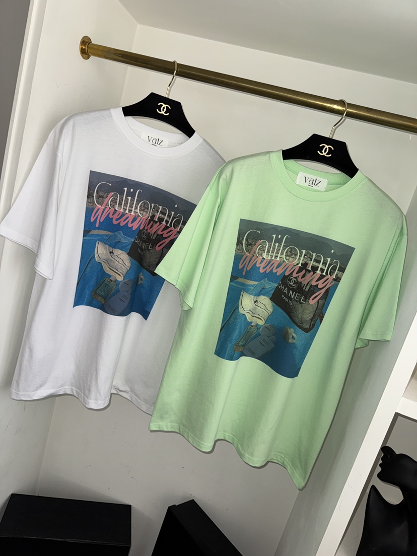 바츠韓國東大門直郵女裝新品熱賣26春夏職業休閑時尚推薦T恤VatzT恤