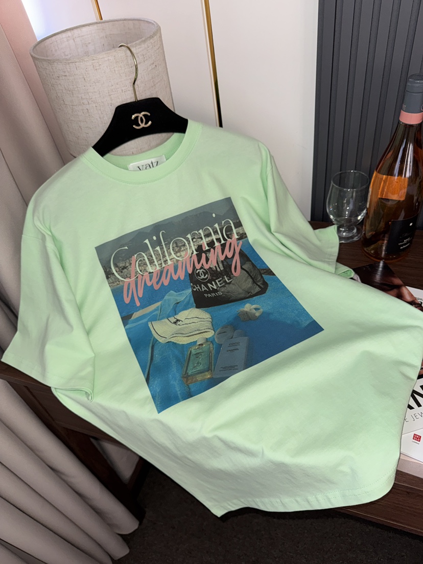 바츠韓國東大門直郵女裝新品熱賣26春夏職業休閑時尚推薦T恤VatzT恤圖色2