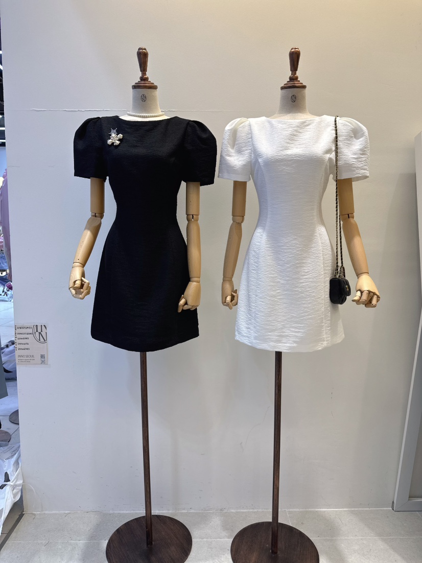 INNO韓國直郵實拍女裝新款推薦休閑人氣職業熱賣時尚連衣裙INNO連衣裙