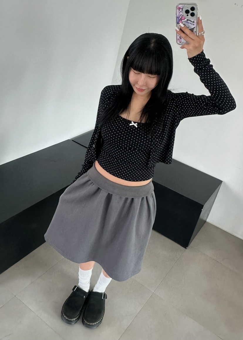 BYRING韓國東大門直郵女裝新款人氣26春夏時尚半身裙中短裙BYRING半身裙/中短裙