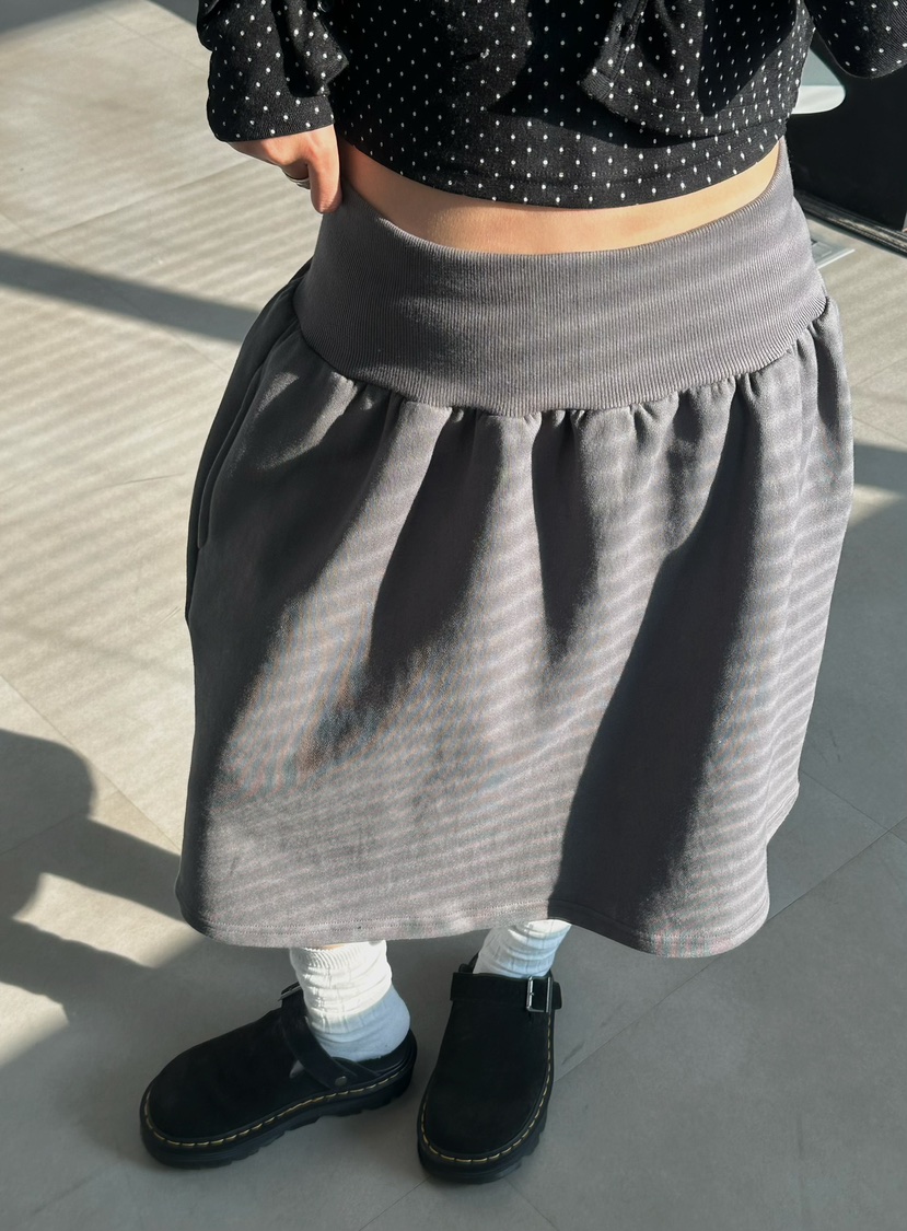 BYRING韓國東大門直郵女裝新款人氣26春夏時尚半身裙中短裙BYRING半身裙/中短裙