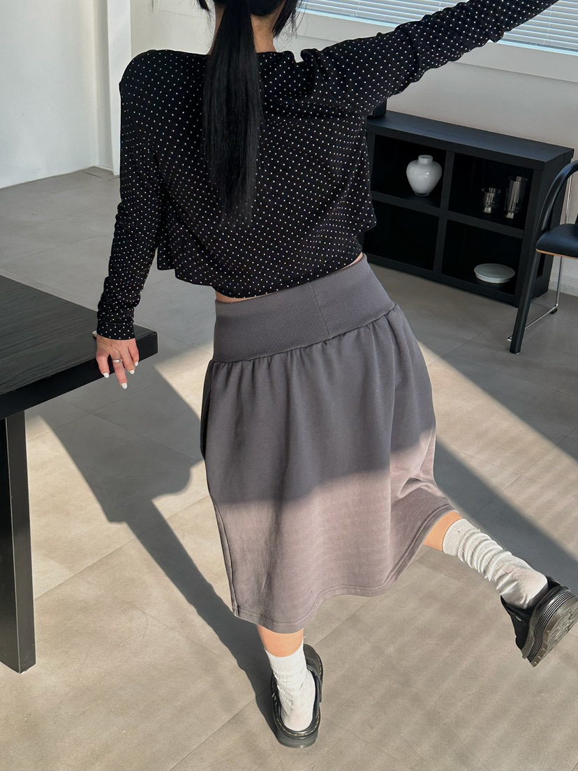 BYRING韓國東大門直郵女裝新款人氣26春夏時尚半身裙中短裙BYRING半身裙/中短裙