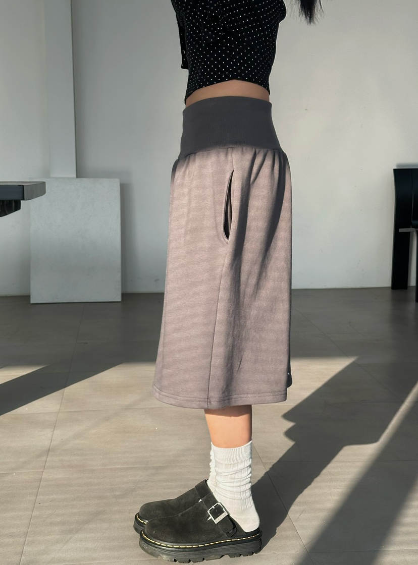 BYRING韓國東大門直郵女裝新款人氣26春夏時尚半身裙中短裙BYRING半身裙/中短裙