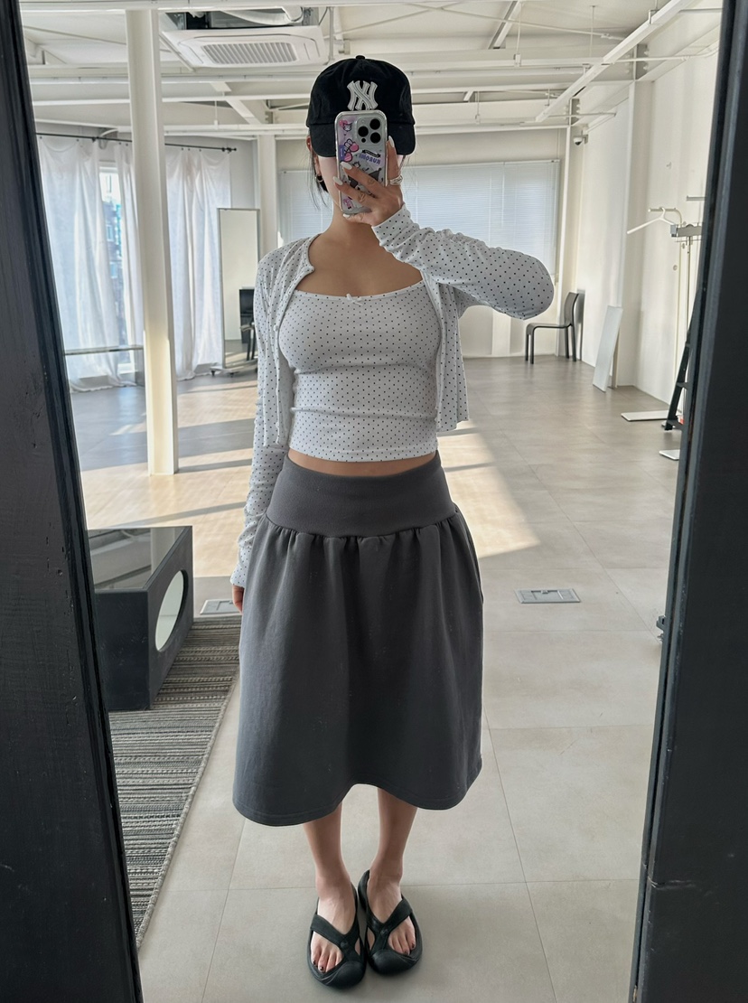 BYRING韓國東大門直郵女裝新款人氣26春夏時尚半身裙中短裙BYRING半身裙/中短裙