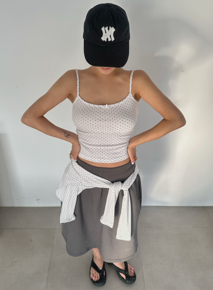 BYRING韓國東大門直郵女裝新款人氣26春夏時尚半身裙中短裙BYRING半身裙/中短裙