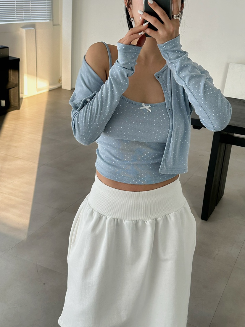 BYRING韓國東大門直郵女裝新款人氣26春夏時尚半身裙中短裙BYRING半身裙/中短裙