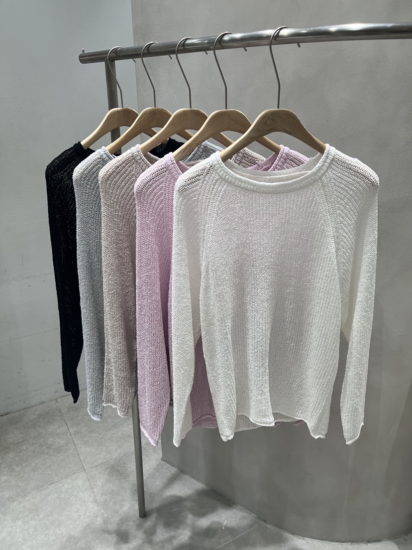 EVERCOMMERCE METICULOUSLY DESIGNED韓國東大門代購女士新款26春夏針織衫EVERCOMMERCE METICULOUSLY DESIGNED針織衫