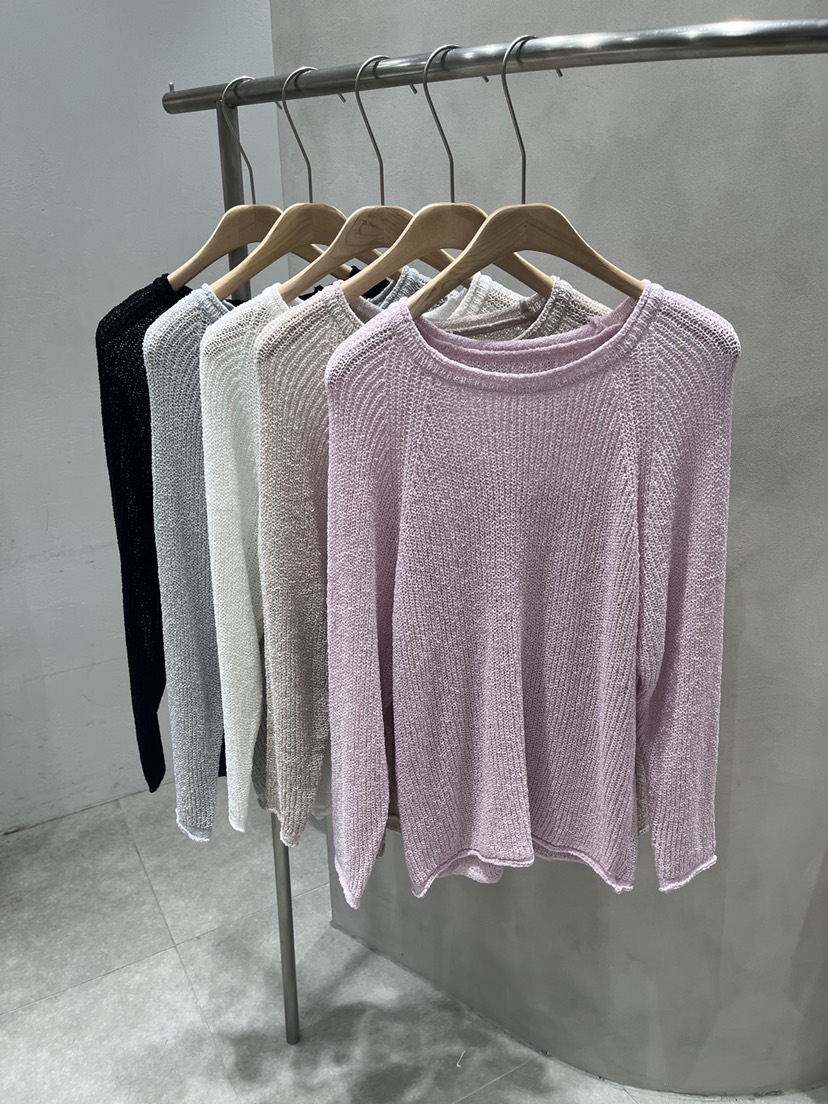 EVERCOMMERCE METICULOUSLY DESIGNED韓國東大門代購女士新款26春夏針織衫EVERCOMMERCE METICULOUSLY DESIGNED針織衫