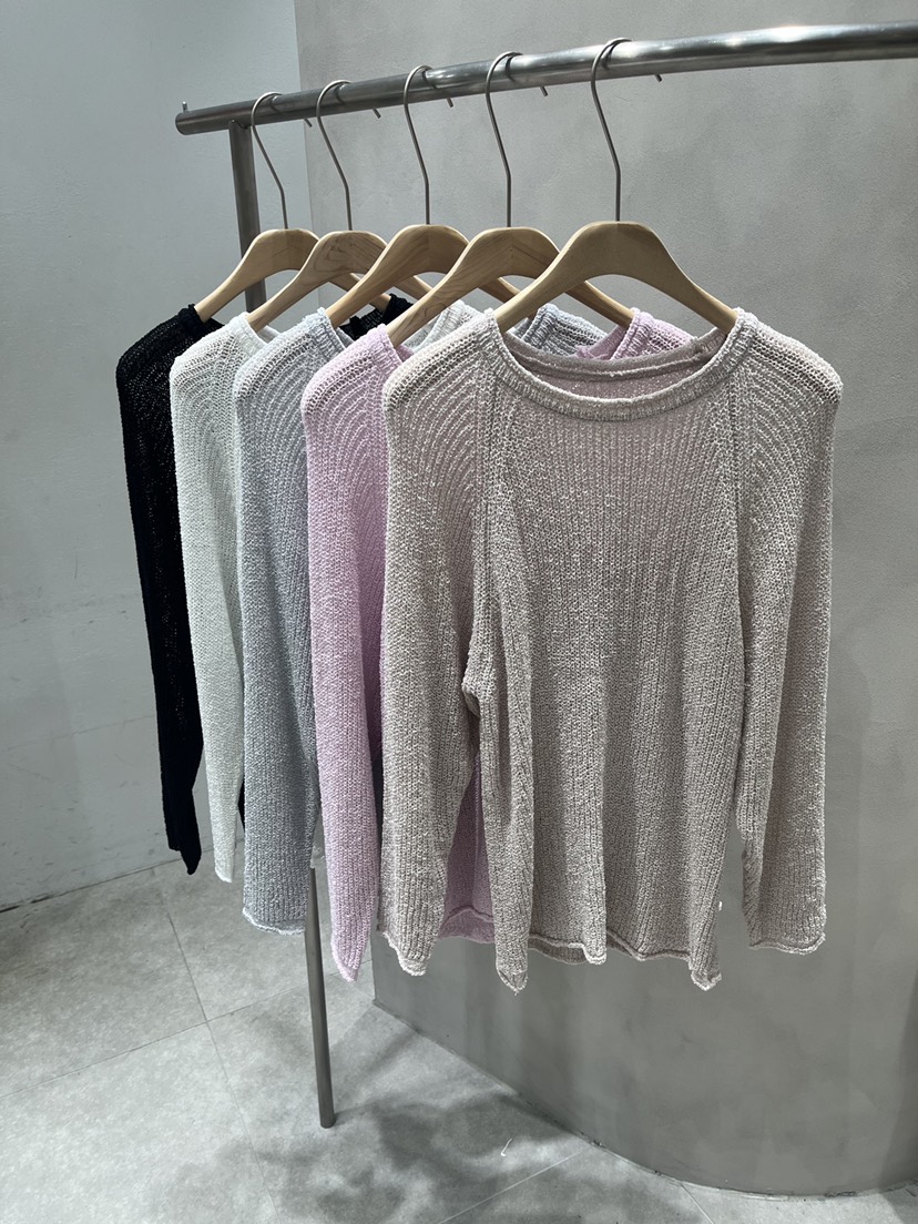 EVERCOMMERCE METICULOUSLY DESIGNED韓國東大門代購女士新款26春夏針織衫EVERCOMMERCE METICULOUSLY DESIGNED針織衫