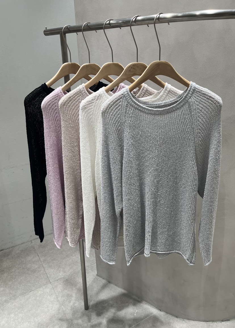 EVERCOMMERCE METICULOUSLY DESIGNED韓國東大門代購女士新款26春夏針織衫EVERCOMMERCE METICULOUSLY DESIGNED針織衫