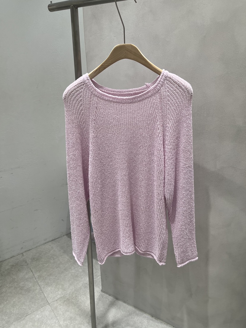 EVERCOMMERCE METICULOUSLY DESIGNED韓國東大門代購女士新款26春夏針織衫EVERCOMMERCE METICULOUSLY DESIGNED針織衫圖色1