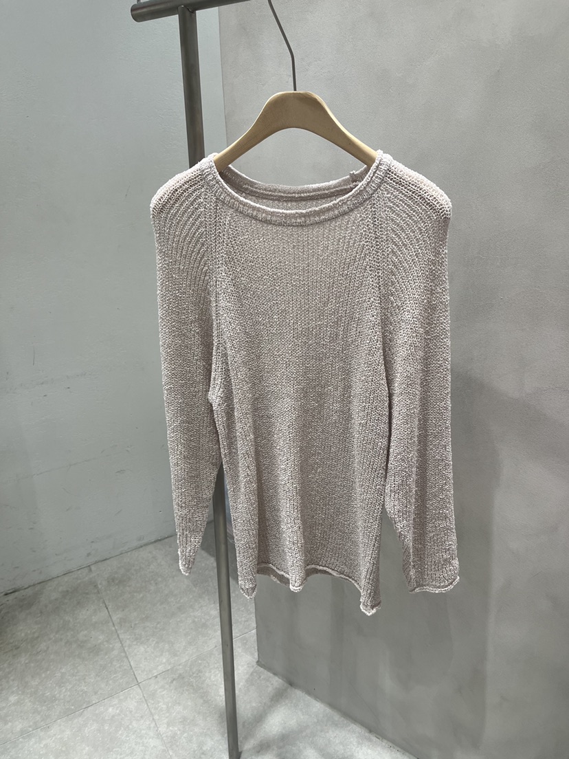 EVERCOMMERCE METICULOUSLY DESIGNED韓國東大門代購女士新款26春夏針織衫EVERCOMMERCE METICULOUSLY DESIGNED針織衫圖色2