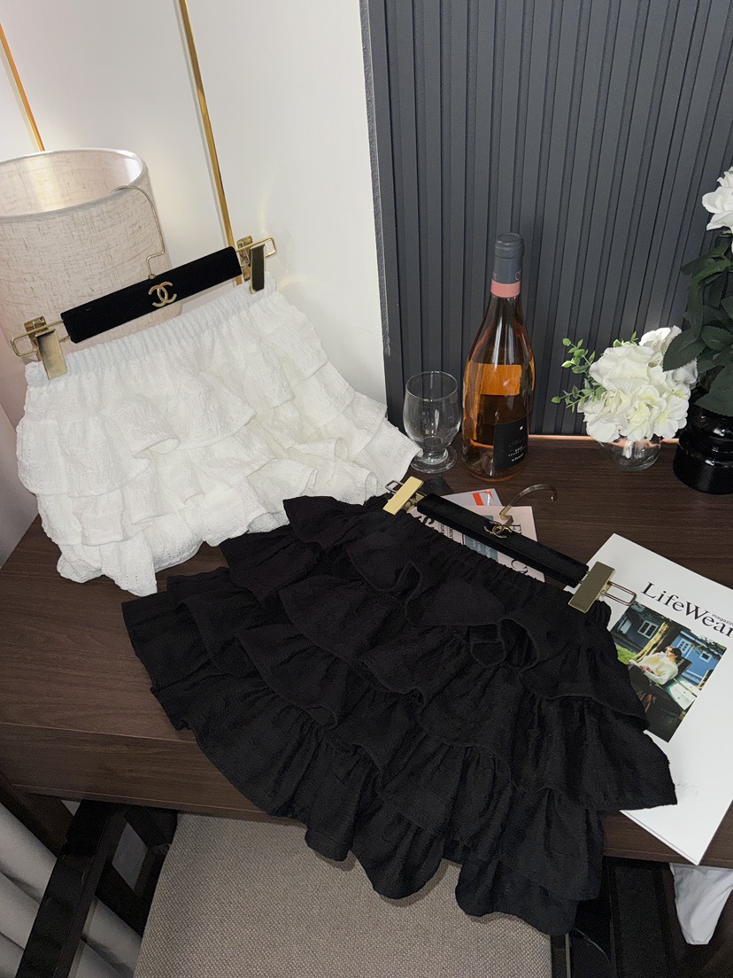 바츠韓國直郵實拍女裝新品熱賣時尚26春夏人氣休閑推薦裙褲Vatz裙褲