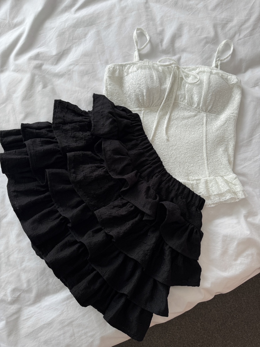 바츠韓國直郵實拍女裝新品熱賣時尚26春夏人氣休閑推薦裙褲Vatz裙褲