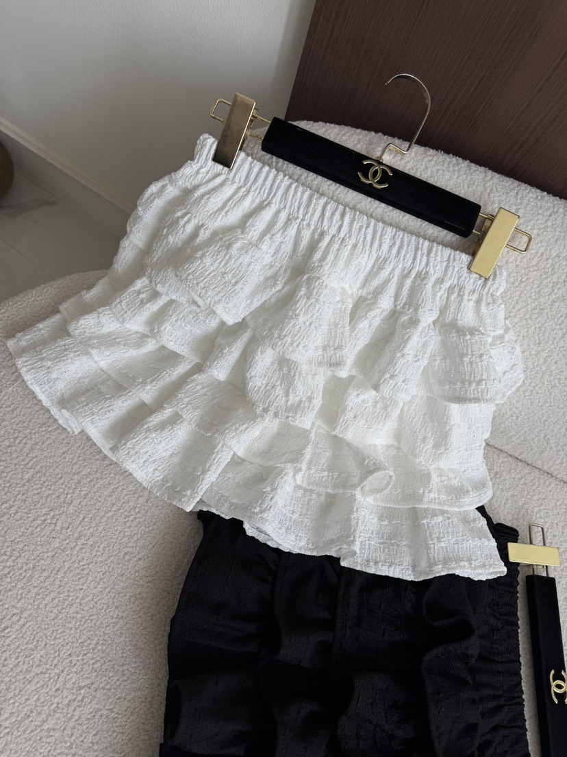 바츠韓國直郵實拍女裝新品熱賣時尚26春夏人氣休閑推薦裙褲Vatz裙褲