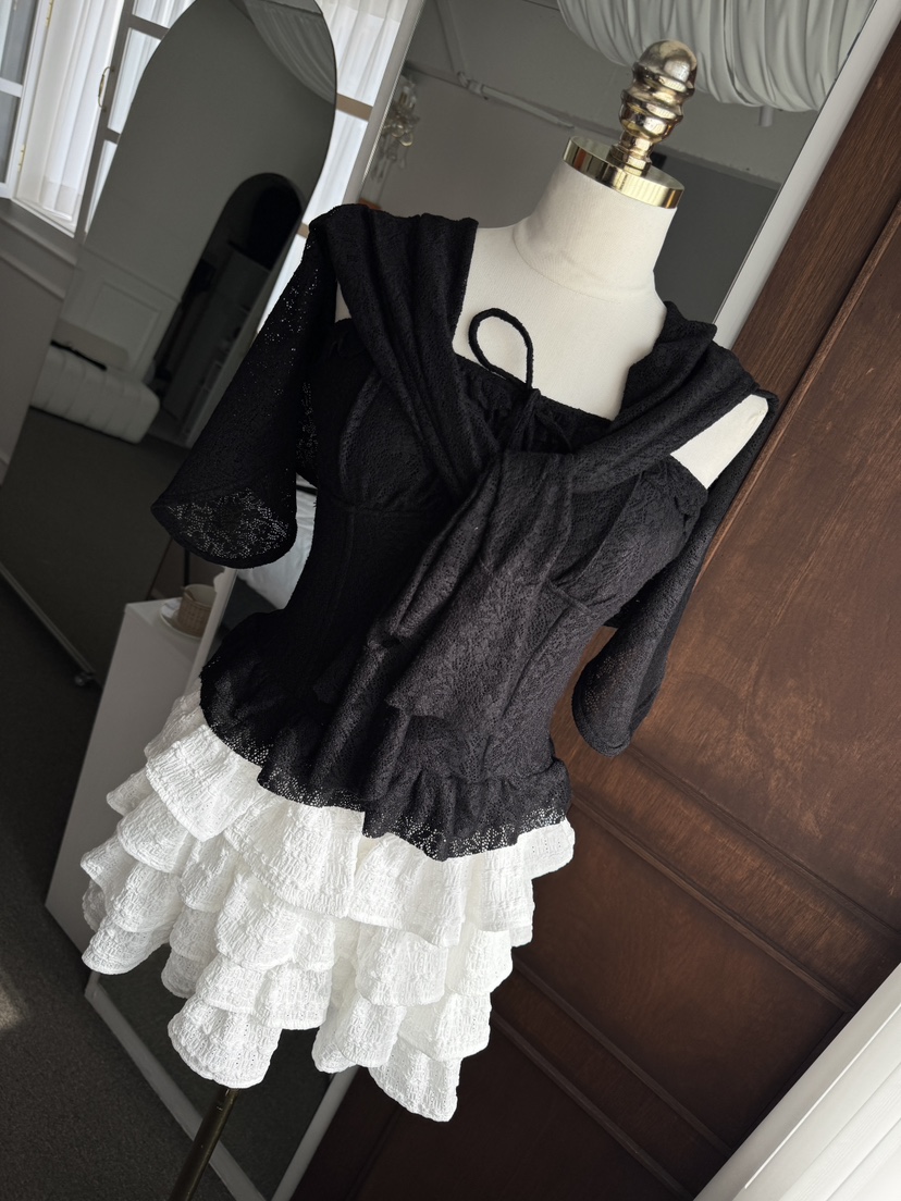 바츠韓國直郵實拍女裝新品熱賣時尚26春夏人氣休閑推薦裙褲Vatz裙褲