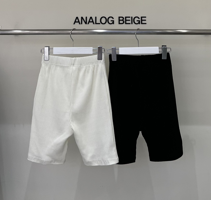 ANGLOG BEIGE韓國直郵實拍女士新款職業休閑打底褲鯊魚褲ANGLOG BEIGE打底褲/鯊魚褲